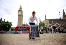Фото - Bloomberg: рецессия в Великобритании наступит в четвертом квартале 2022 года